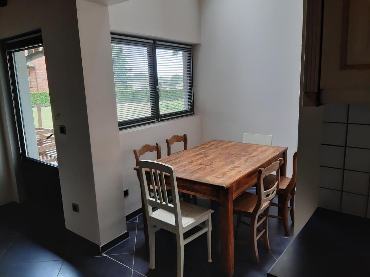 Lemen Huis Houwaart Tielt Exterior foto