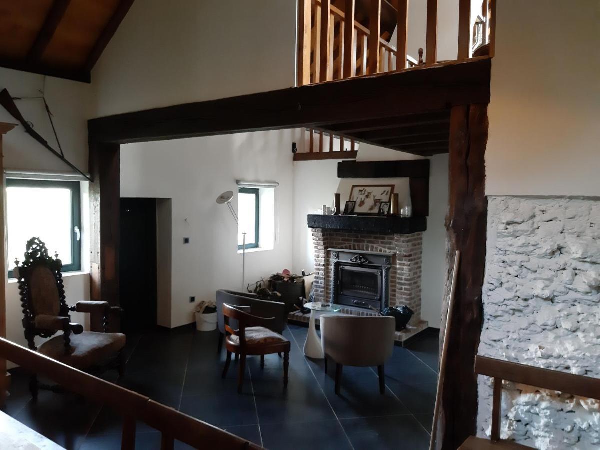 Lemen Huis Houwaart Tielt Exterior foto