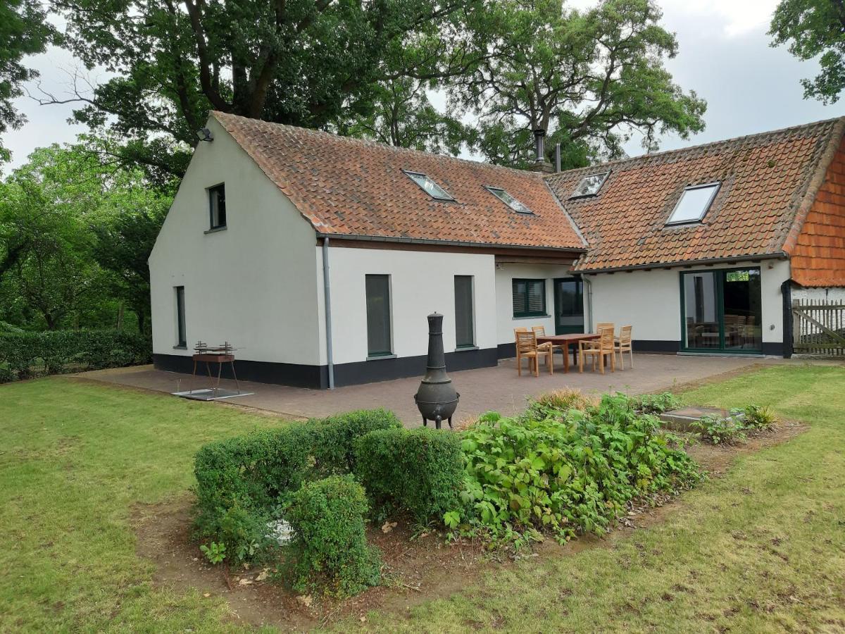 Lemen Huis Houwaart Tielt Exterior foto
