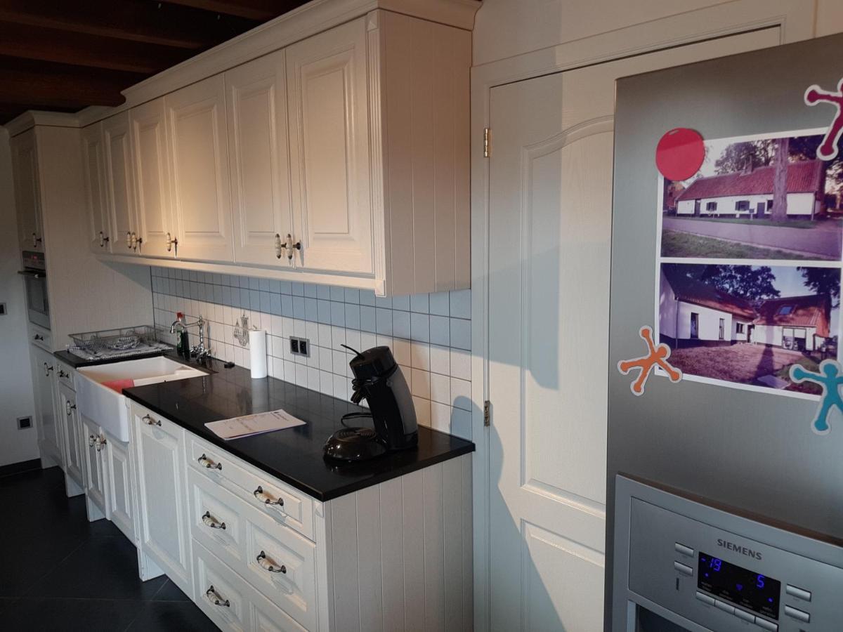 Lemen Huis Houwaart Tielt Exterior foto