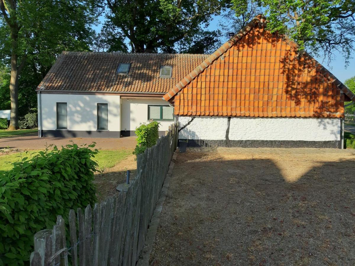 Lemen Huis Houwaart Tielt Exterior foto